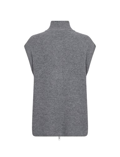 Tröjor/Koftor - LR-Juliana waistcoat -3 – Grey